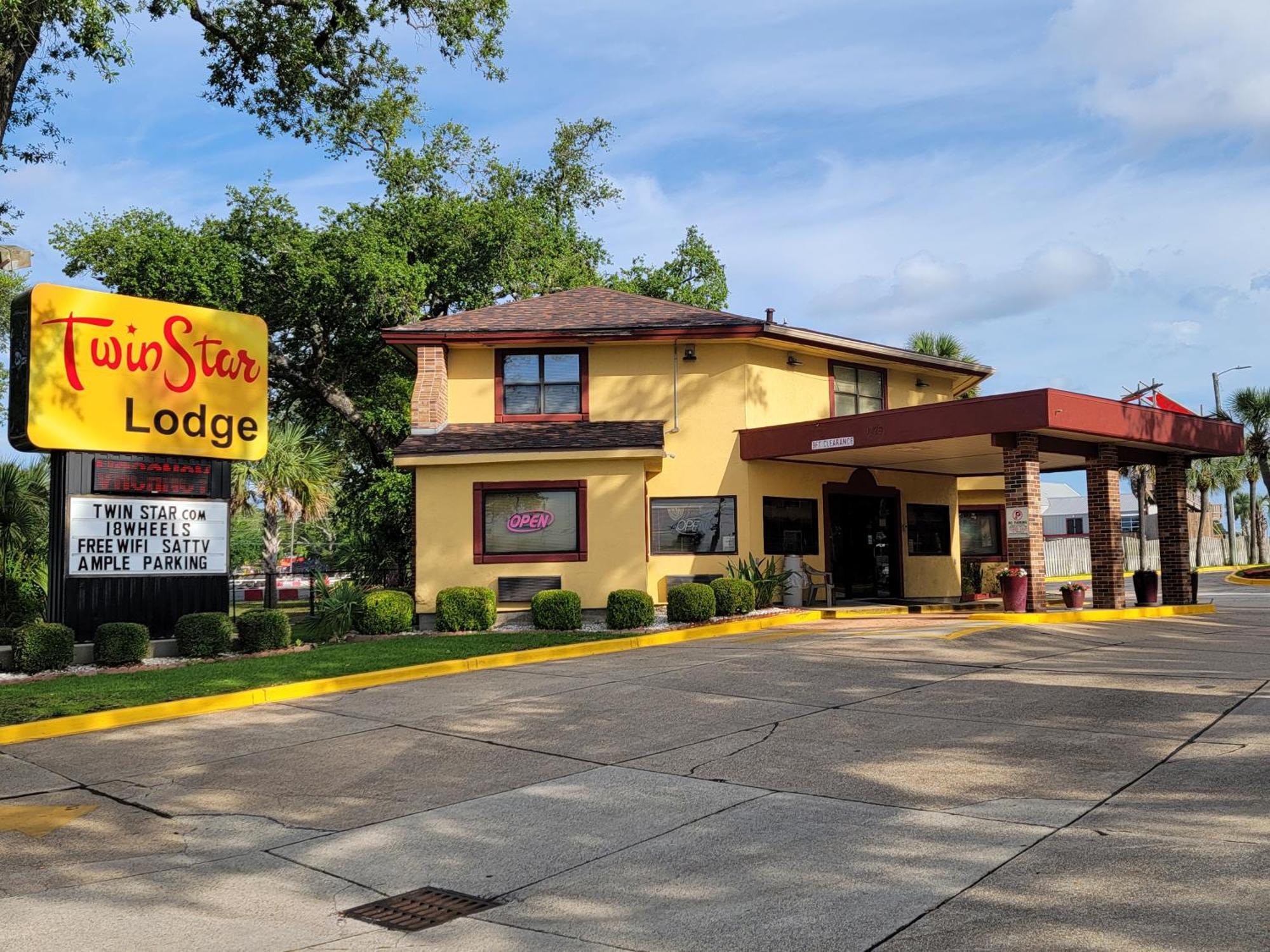 Twin Star Lodge Biloxi Exterior photo